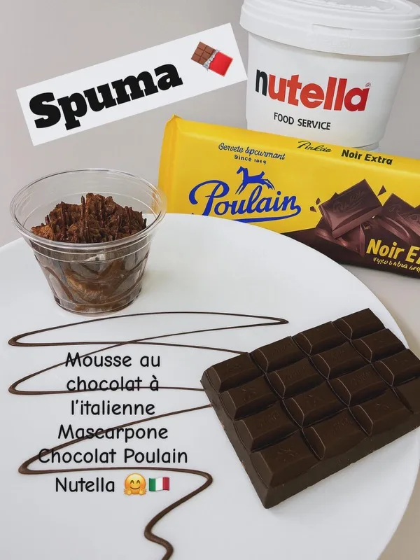 Spuma maison
